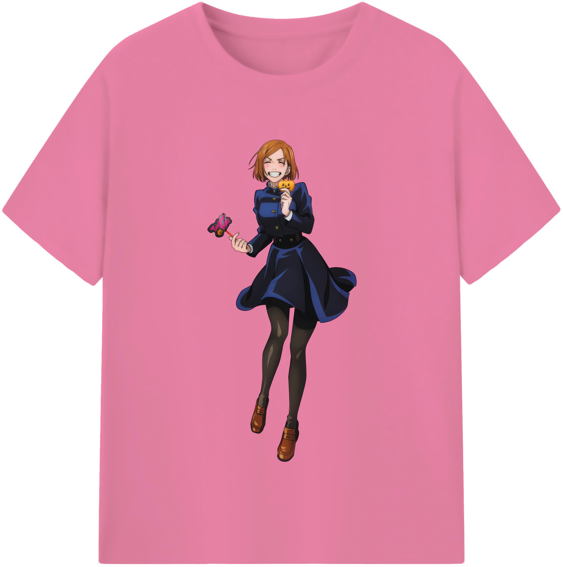 （画像用） 呪術廻戦 Jujutsu Kaisen 綿100％半袖Tシャツ（フロントプリント）